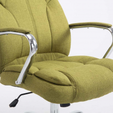 Kancelářské křeslo, BIG Xantos, textil, zelená - 5