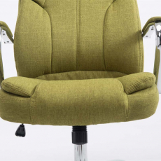 Kancelářské křeslo, BIG Xantos, textil, zelená - 6