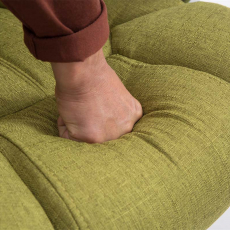 Kancelářské křeslo, BIG Xantos, textil, zelená - 7