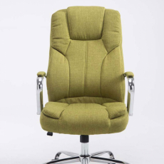 Kancelárske kreslo, BIG Xantos, textil, zelená - 8