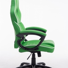Kancelárske kreslo BIG XXX, syntetická koža, zelená - 3