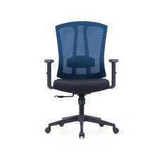 Kancelárske kreslo Brixxen, textil, modré - 2