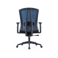 Kancelárske kreslo Brixxen, textil, modré - 5