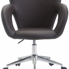 Kancelářské křeslo Edison, hnědá - 2