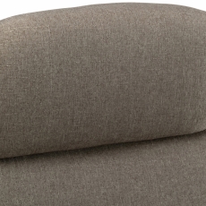 Kancelárske kreslo Faro, textil, taupe - 5