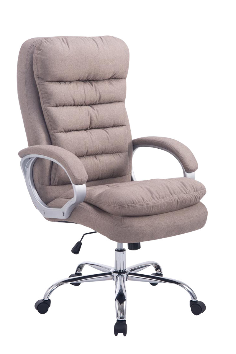 Kancelářské křeslo Flotte XXL textil taupe