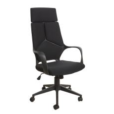 Kancelářské křeslo Force Black, textil, černá - 2