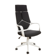 Kancelářské křeslo Force White, textil, černá - 2