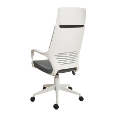 Kancelárske kreslo Force White, textil, čierna - 3