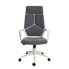 Kancelárske kreslo Force White, textil, čierna