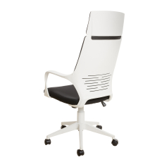 Kancelárske kreslo Force White, textil, čierna - 3