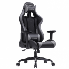 Kancelárske kreslo Ines, čierna/sivá