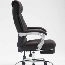 Kancelárske kreslo Iowa, textil, čierna - 3