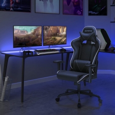 Kancelářské křeslo Irma, černá  - 9