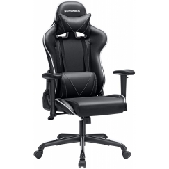 Kancelářské křeslo Irma, černá 