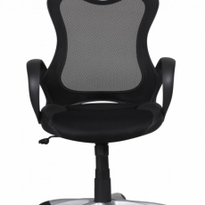 Kancelárske kreslo Salsa, nylon, čierna - 2