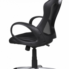 Kancelárske kreslo Salsa, nylon, čierna - 8
