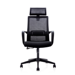 Kancelářské křeslo Smart HB, textil, černá