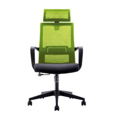 Kancelářské křeslo Smart HB, textil, zelená - 1