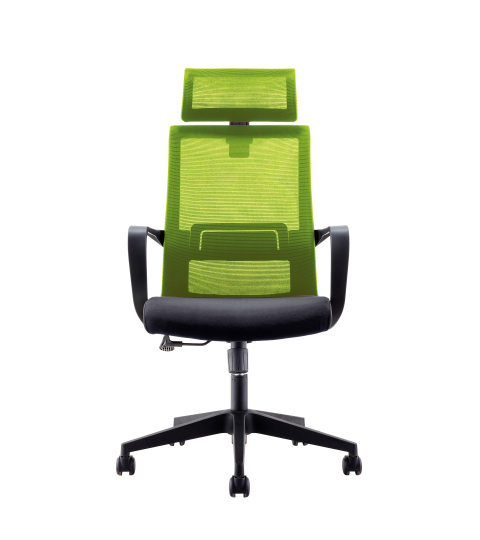 Kancelářské křeslo Smart HB, textil, zelená
