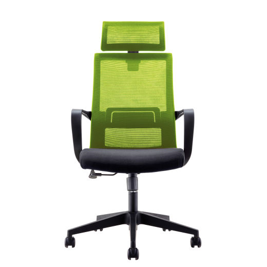 Kancelárske kreslo Smart HB, textilné, zelené - 1