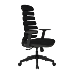 Kancelářské křeslo Spike HB, textil, černá