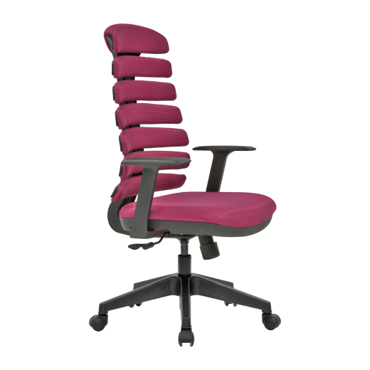 Kancelářské křeslo Spike HB, textil, fialová - 1
