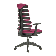 Kancelářské křeslo Spike HB, textil, fialová - 2