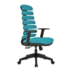 Kancelářské křeslo Spike HB, textil, modrá