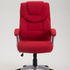 Kancelářské křeslo Texas, textil, červená - 2