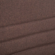 Kancelářské křeslo Valais, textil, hnědá - 6