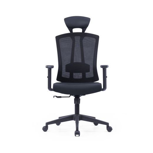 Kancelářské židle Brixxen HB, textil, černá / černá - 1