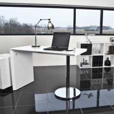 Kancelársky stôl Garry 120 cm - 4