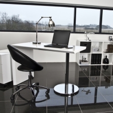 Kancelársky stôl Garry 120 cm - 5