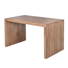 Kancelársky stôl Boha, 120 cm, masív agát - 1