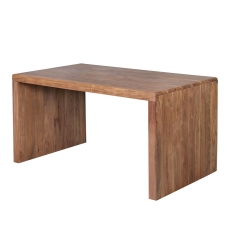 Kancelársky stôl Boha, 140 cm, masív agát - 1