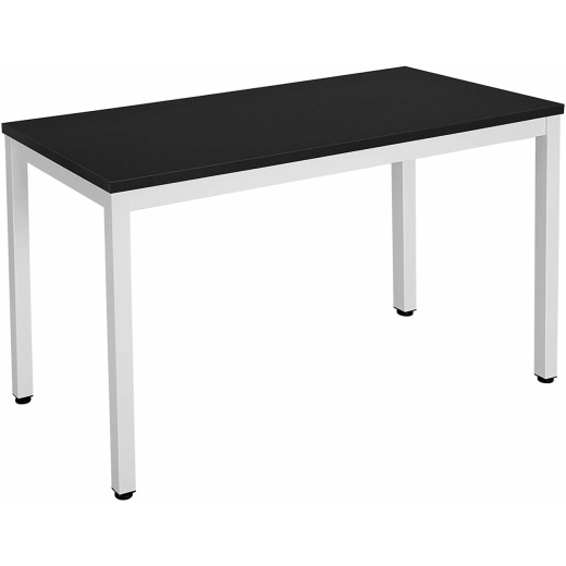 Kancelársky stôl Dolly, 120 cm, biela/čierna - 1