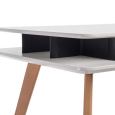 Kancelársky stôl Nordisk, 120 cm - 2