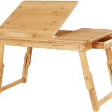 Kancelársky stôl Victor, bambus - 3