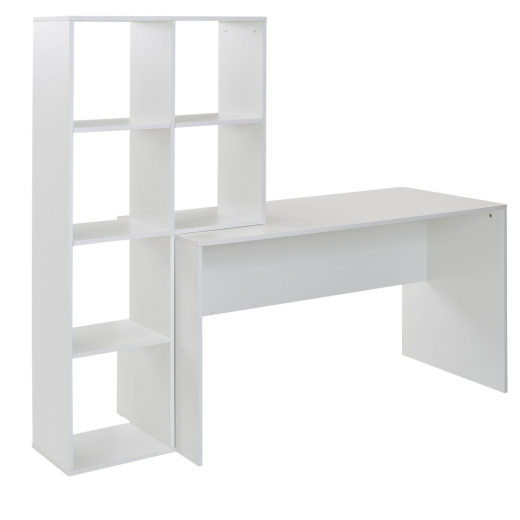 Kancelářský stůl Delik, 170 cm, bílá - 1