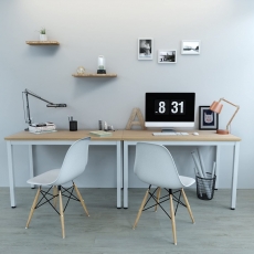 Kancelářský stůl Dolly, 120 cm, bílá - 3