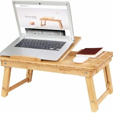 Kancelářský stůl Victor, bambus - 1