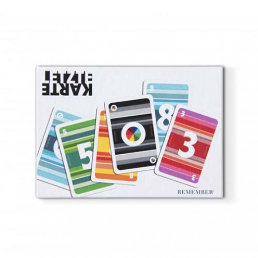 Karetní hra Poslední karta Remember - 1