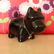 Kasička keramická Doggy, 16 cm - 4