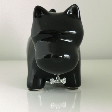 Kasička keramická Doggy, 16 cm - 2