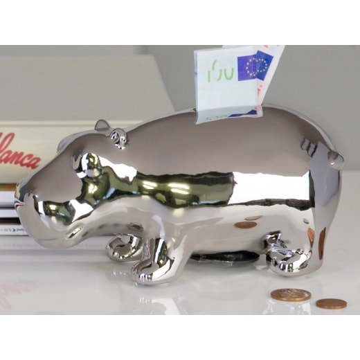 Kasička keramická Hippo, 19 cm - 1