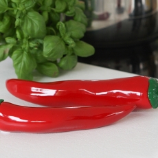 Keramická dekorace Chilli, 21 cm - 2