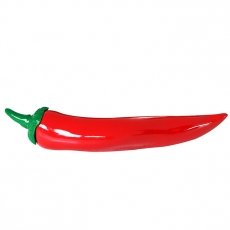 Keramická dekorace Chilli, 21 cm - 1