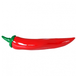 Keramická dekorace Chilli, 21 cm