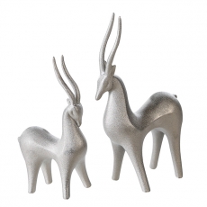 Keramická dekorácia antilopa Luna, 20 cm - 1